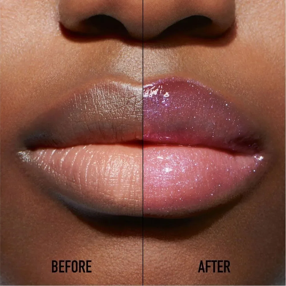 Dior NEW Dior Addict Lip Maximizer Lip Plumping Gloss in Holographic Pink